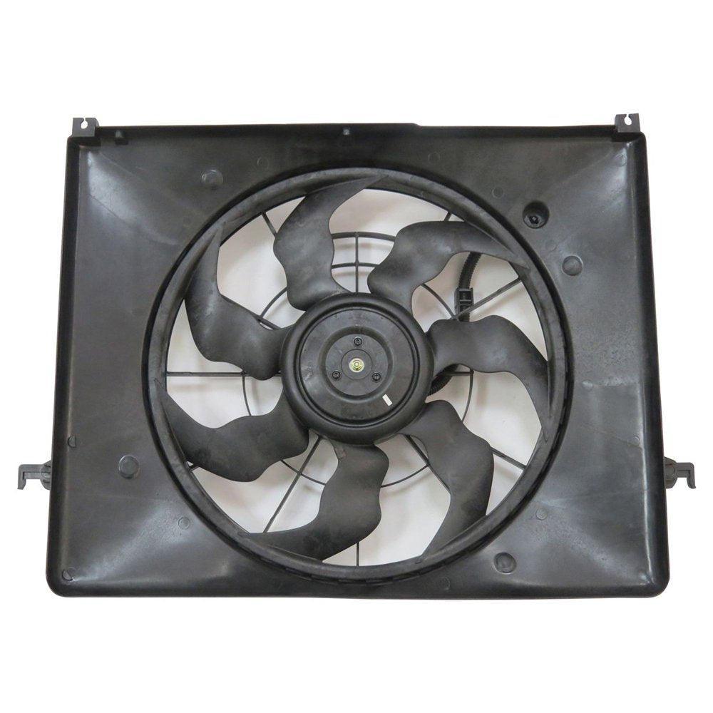 623330 Replacement Cooling Fan Assembly for Hyundai Sonata