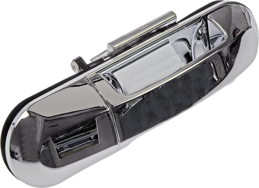 Dorman 91109 Rear Passenger Side Exterior Door Handle Compatible with Select Ford/Mercury Models, Chrome