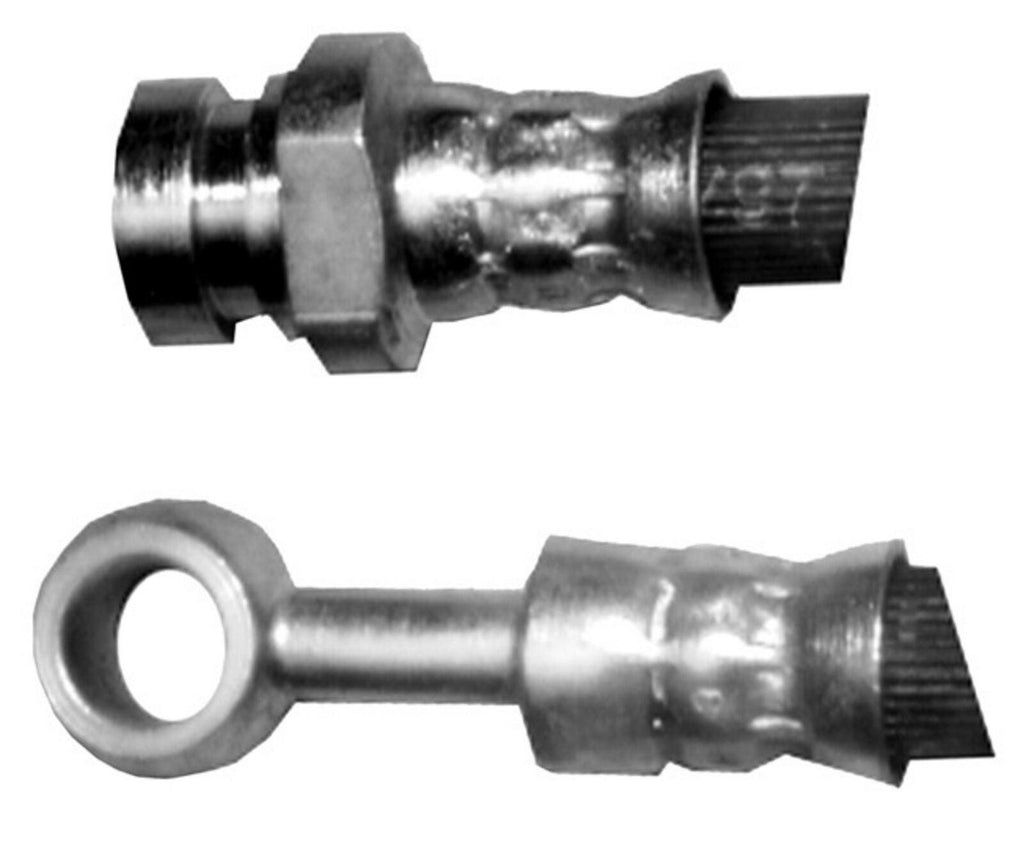 Raybestos Brake Hydraulic Hose for 1982 Accord BH38966