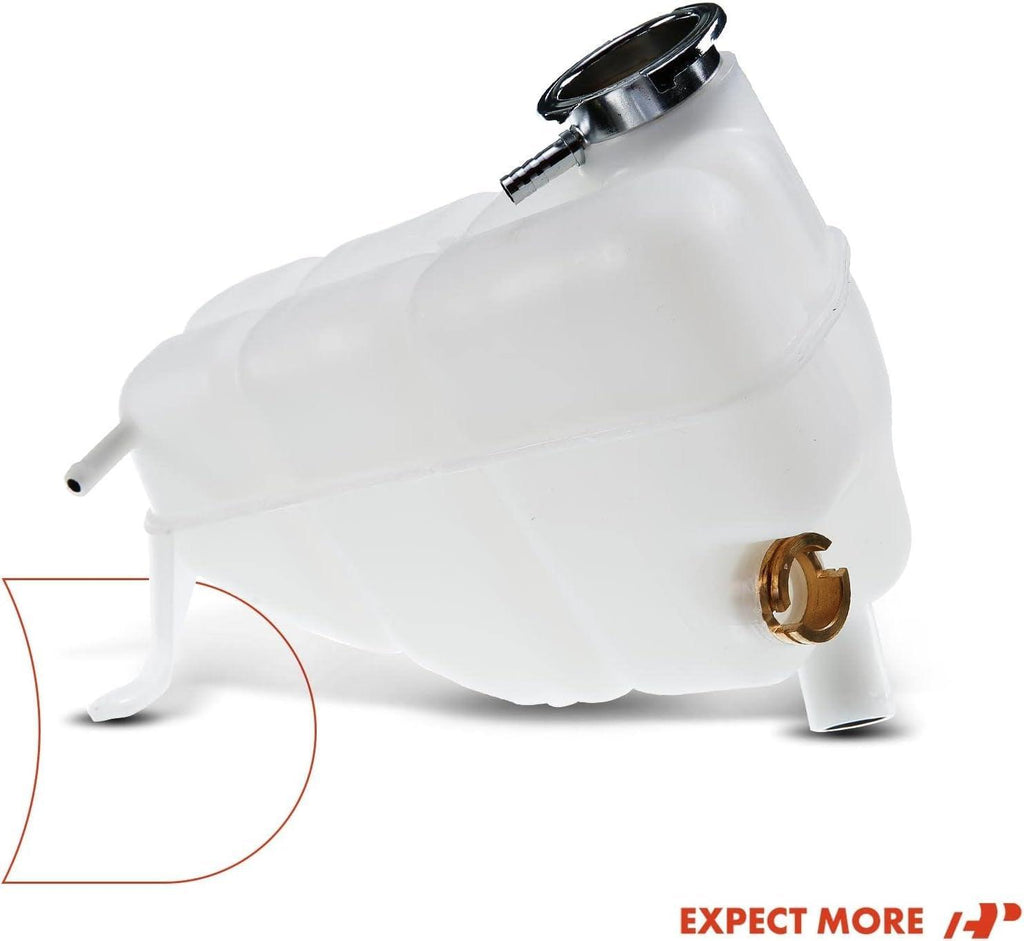 A-Premium Engine Coolant Overflow Recovery Reservoir Tank Compatible with Mercedes-Benz [W124 S124] 300CE, 300E, 300TE 1993, E320 1994 1995, 6Cyl 2.8L 3.2L, Replace # 1245001349