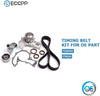 Timing Belt Water Pump Kit Fit for 1998-1999 for Acura SLX 1998-2002 for Honda Passpor 1999-2001 for Isuzu Vehicross