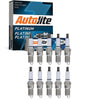 10 Pc Autolite Platinum Spark Plugs Compatible with Ford Excursion 6.8L V10 2000-2005