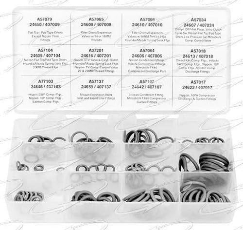 24640 Basic Import Shop O-Ring Assortment