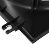 OEM-RF-0252 Factory Style Radiator Cooling Fan Assembly Cooling Efficiency Improved Direct Replacement [Compatible with 2009-2013 Forester / 2008-2011 Impreza 2. 5L Na & Turbo],Black