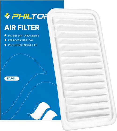 PHILTOP EAF011 (CA9482) Engine Air Filter, Replacement for Corolla (2003-2008), Matrix (2003-2008), FR-S (2013-2016), Tc (2005-2010), BRZ Automatic (2013-2020), Vibe (2003-2008)