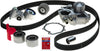 Professional TCKWP328B Timing Belt Kit with Water Pump, Tensioner, and 4 Idler Pulleys