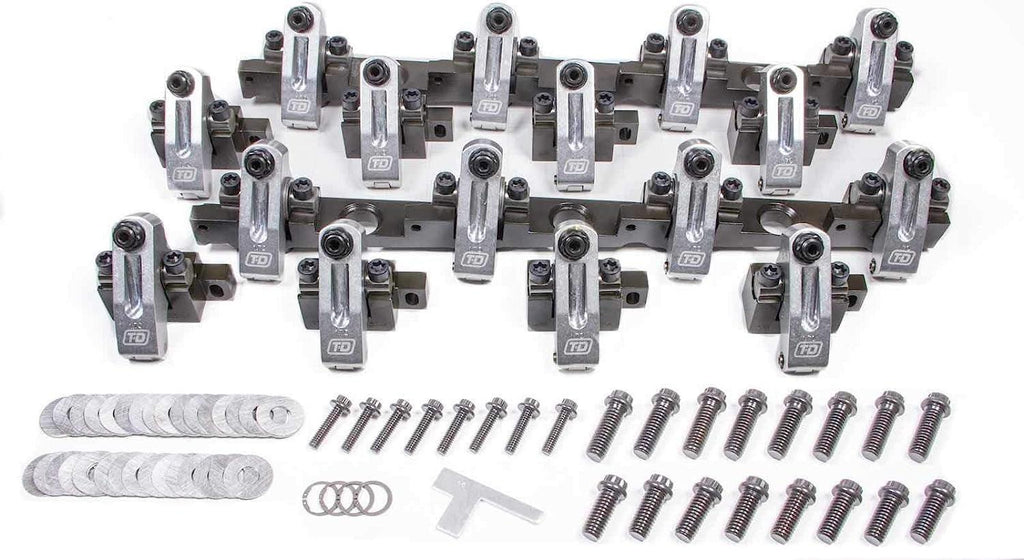 3104-170/170 Shaft Rocker Arm Kit (1.70/1.70 Ratio), 1 Pack