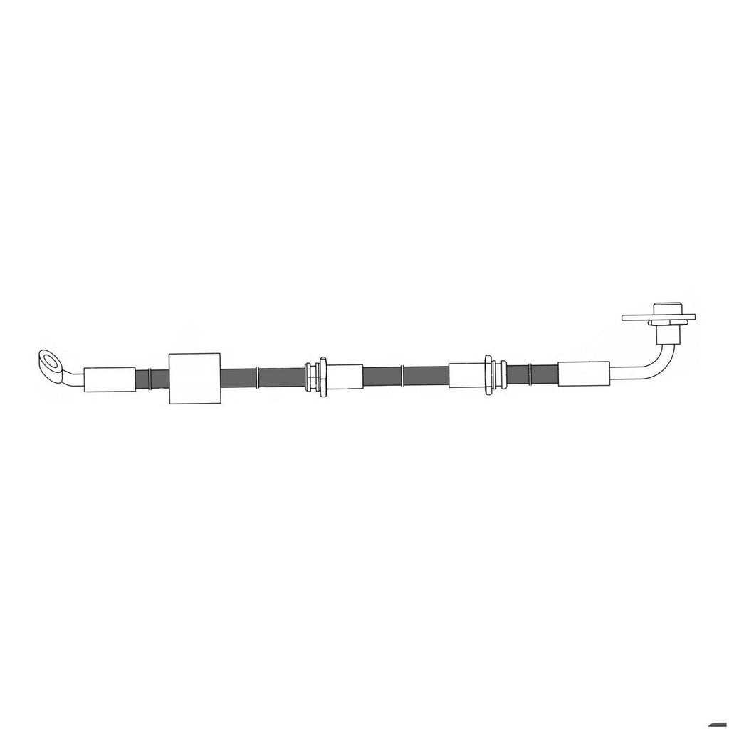 Centric Brake Hydraulic Hose for Grand Vitara, Vitara 150.48028