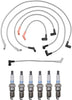 Denso Wire Set 7Mm and 6 Platinum TT Spark Plugs 0.04 Kit for Ford F-150 4.2L V6 Naturally Aspirated VIN 2