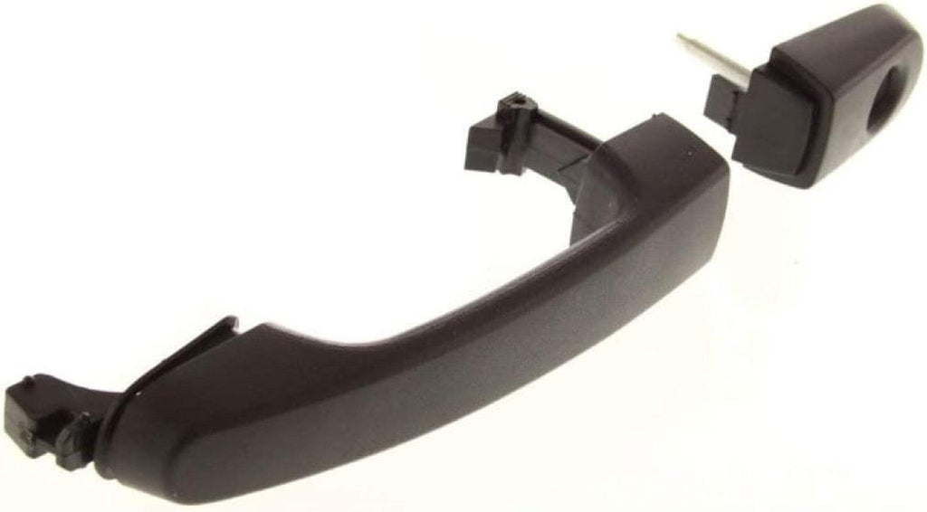 for Ford Freestyle Exterior Door Handle Front, Driver Side Black 2005 2006 2007 | with Key Hole | Trim: Limited/Se/Sel | FO1310154 | 5F9Z7422404AA