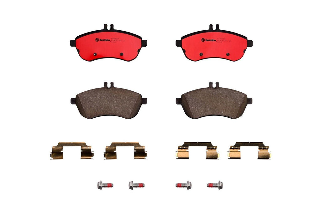 Brembo Front Disc Brake Pad Set for C250, SLK250, C300 (P50067N)