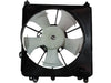 Left Auxiliary Fan Assembly - Compatible with 2011 - 2016 Honda CR-Z Hatchback 1.5L 4-Cylinder 2012 2013 2014 2015