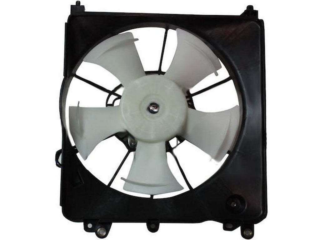 Left Auxiliary Fan Assembly - Compatible with 2011 - 2016 Honda CR-Z Hatchback 1.5L 4-Cylinder 2012 2013 2014 2015