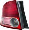Dorman 1611302 Driver Side Tail Light Assembly Compatible with Select Honda Models