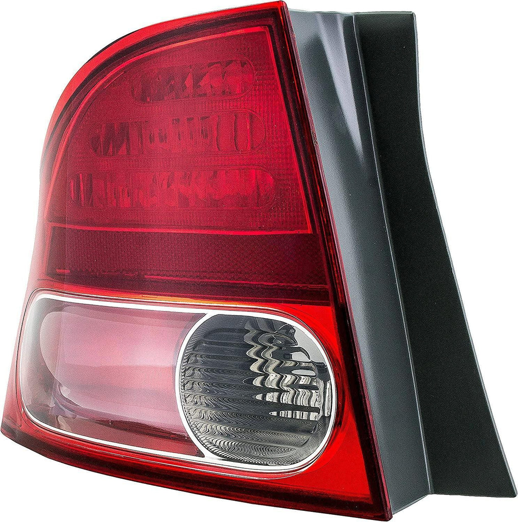 Dorman 1611302 Driver Side Tail Light Assembly Compatible with Select Honda Models
