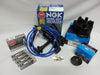 IGNITION KIT for HONDA CIVIC NGK SPARK PLUGS WIRE SET YEC CAP ROTOR JAPAN DX EX