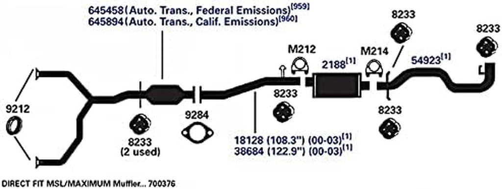 700376 Exhaust Muffler