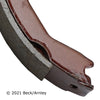 Beck Arnley Parking Brake Shoe for Mercedes-Benz 081-3272