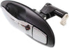 for Kia Optima Exterior Door Handle Rear, Driver Side Black Bezel with Chrome Lever (2001-2006) | Trim:All Submodels | KI1520111 | 836503C021