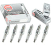 6 Pcs NGK V-Power Spark Plugs for 2002-2006 Mazda MPV 3.0L 3.0L V6 - Engine