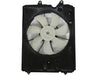 Left Auxiliary Fan Assembly - Compatible with 2007 - 2013 Acura MDX 2008 2009 2010 2011 2012
