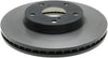 980033R Professional Grade Disc Brake Rotor