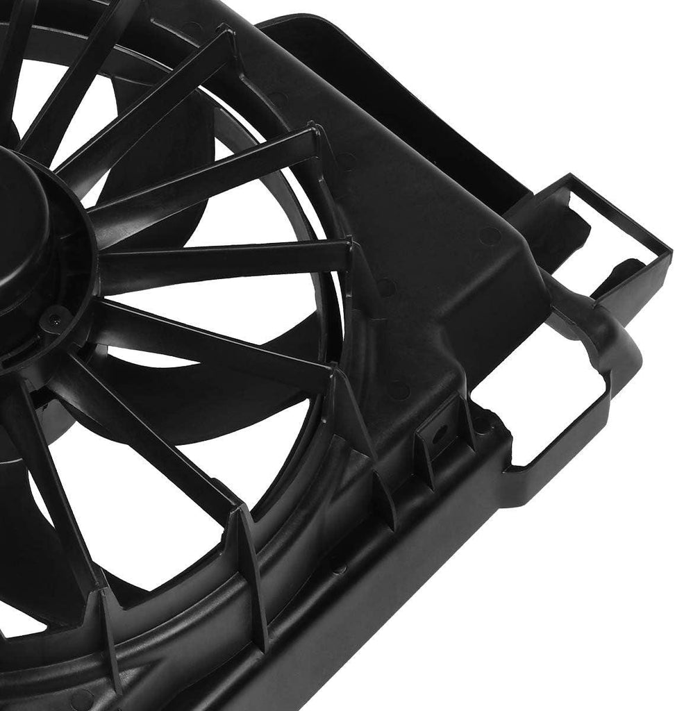OEM-RF-0077 CH3113103 Factory Style AC Condenser Cooling Fan Replacement,Black