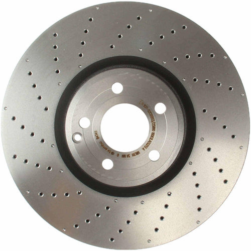 Brembo Front Disc Brake Rotor for 13-15 Mercedes-Benz SL550 (09.B474.11)