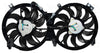 Four Seasons Dual Radiator and Condenser Fan Assembly for 09-14 Maxima 76209