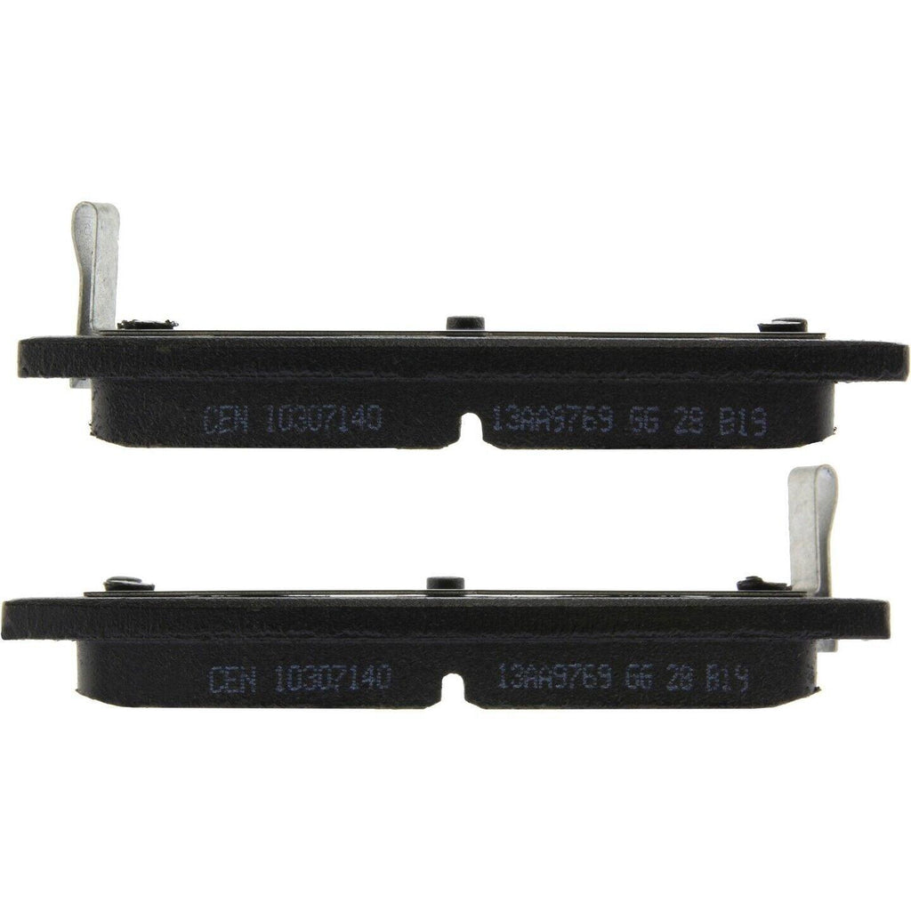 Rear Disc Brake Pad for Lesabre, Park Avenue, Deville+More (103.07140)