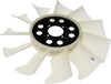 - 620-155 - CLUTCH FAN BLADE-PLASTIC