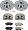 KCOE6082 Front Stock Replacement Brake Kit (With Calipers)