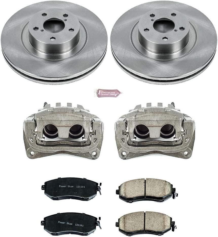 KCOE6082 Front Stock Replacement Brake Kit (With Calipers)