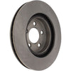 Centric Front Disc Brake Rotor for 300, Challenger, Charger, Magnum (121.63059)