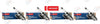 DENSO STANDARD Spark Plugs U16FSRUB 6050 Set of 4