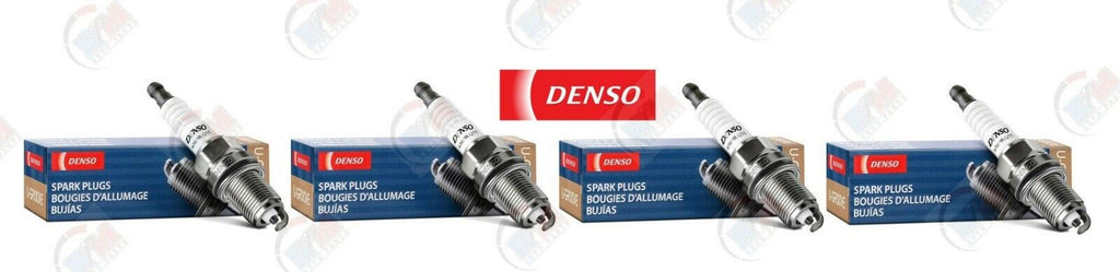 DENSO STANDARD Spark Plugs U16FSRUB 6050 Set of 4