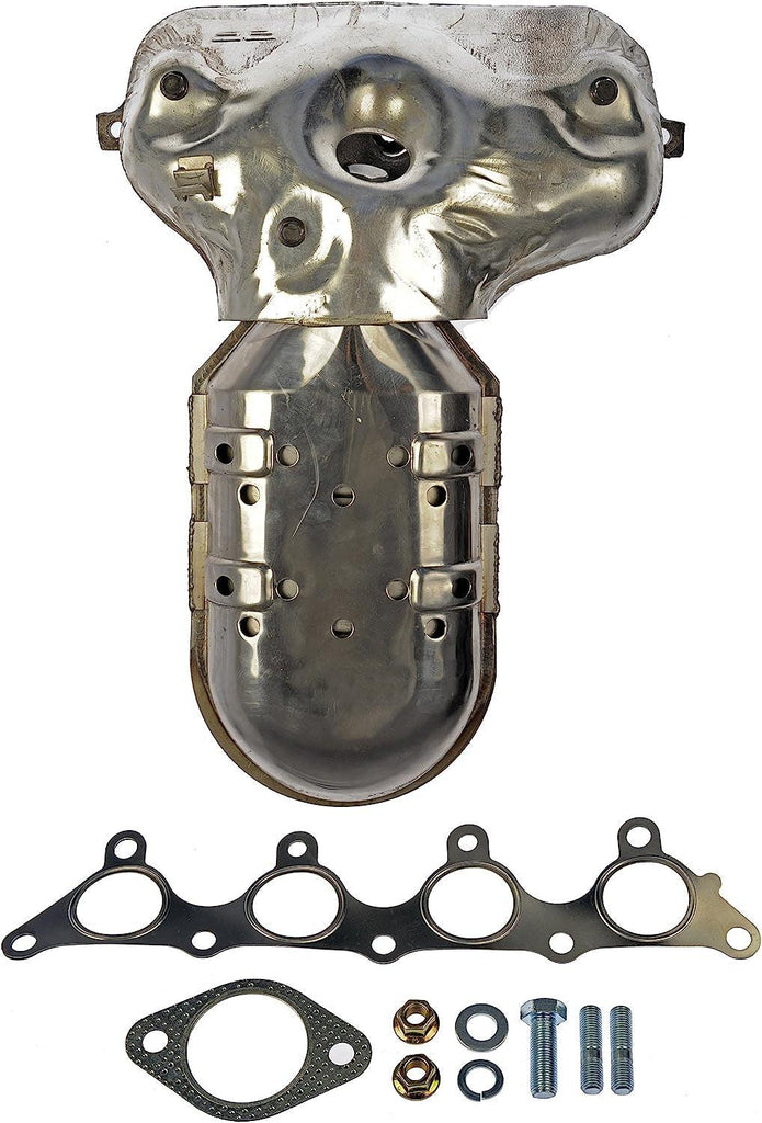 Dorman 674-885 Manifold Converter - Not CARB Compliant Compatible with Select Dodge / Hyundai / Kia Models (Made in USA)