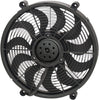 Derale  17" High Output Radiator Fan,Black