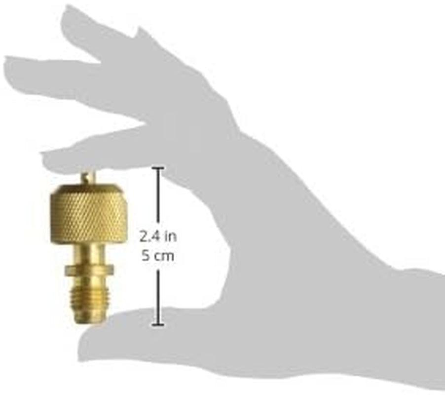 59595 Recessed Valve Core R12 Service Adapter