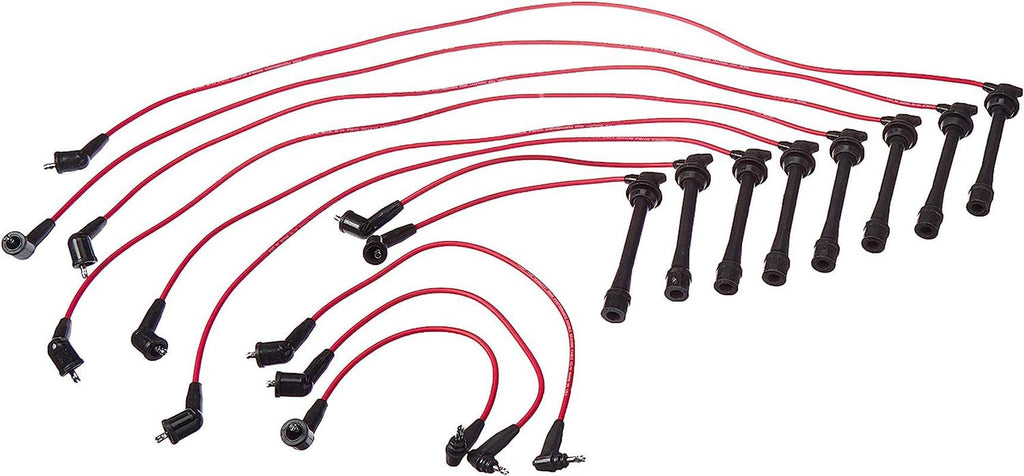 B & B Manufacturing Corporation 1990 1991 1992 1993 1994 1995 1996 1997 SC400 LS400 S8-23022 Suppressor Spark Plug Wire Set