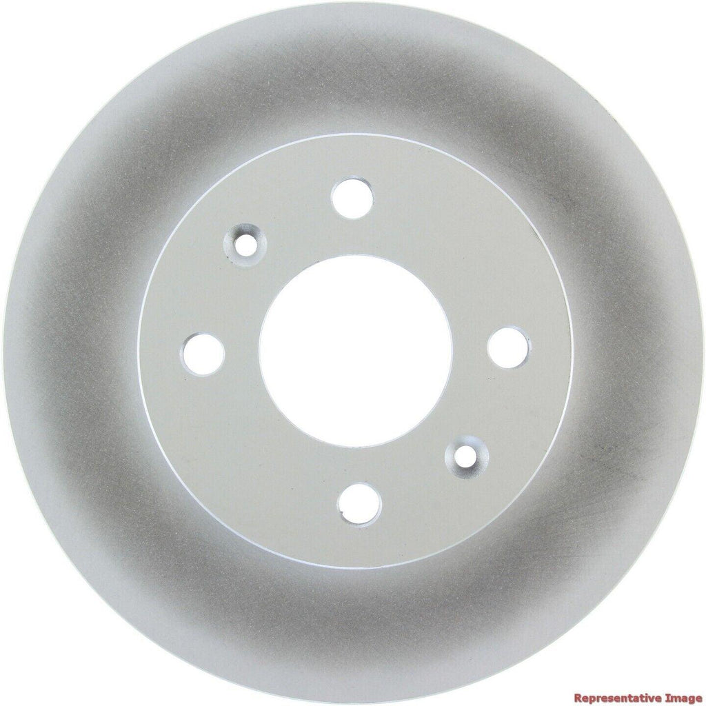 Centric Front Disc Brake Rotor for Verna, Accent (320.51017F)