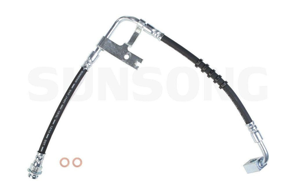 Sunsong Brake Hydraulic Hose for 1987-1990 Dakota 2203933
