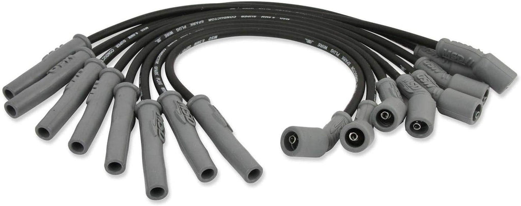 Msd Wire Set, Blk, Ford Raptor 2010-14 6.2L