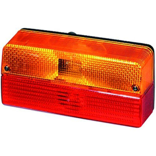 6356 Red/Amber Stop/Turn/Tail Lamp With Reflex Reflector - greatparts