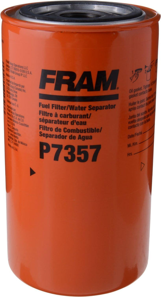 P7357 HD Fuel/Water Separator Filter