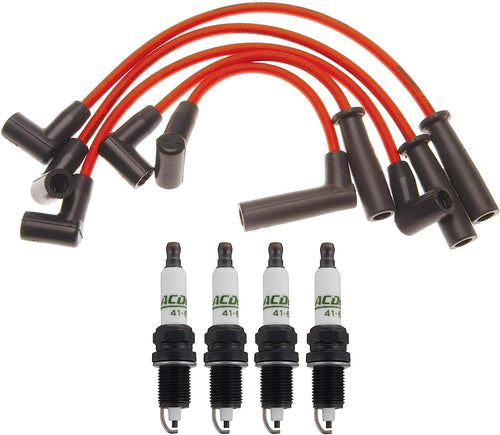 Professional Ignition Wire Set & 4 .035