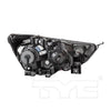 TYC Headlight Assembly for 11-18 Mitsubishi Outlander Sport 20-9264-00