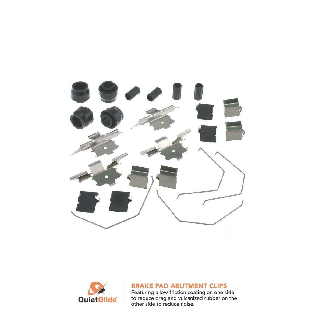 Carlson Disc Brake Hardware Kit for 6, Fusion, MKZ, Milan, Zephyr H5786Q