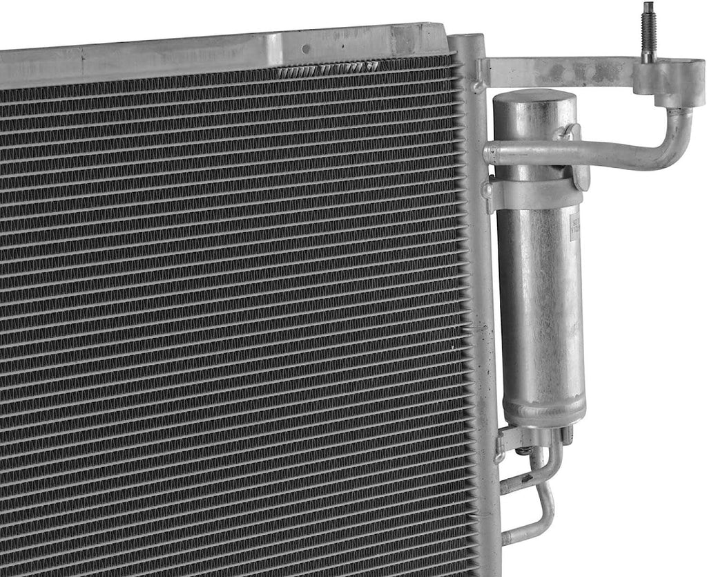 AC Condenser A/C Air Conditioning with Receiver Drier for 11-13 Ford Fiesta