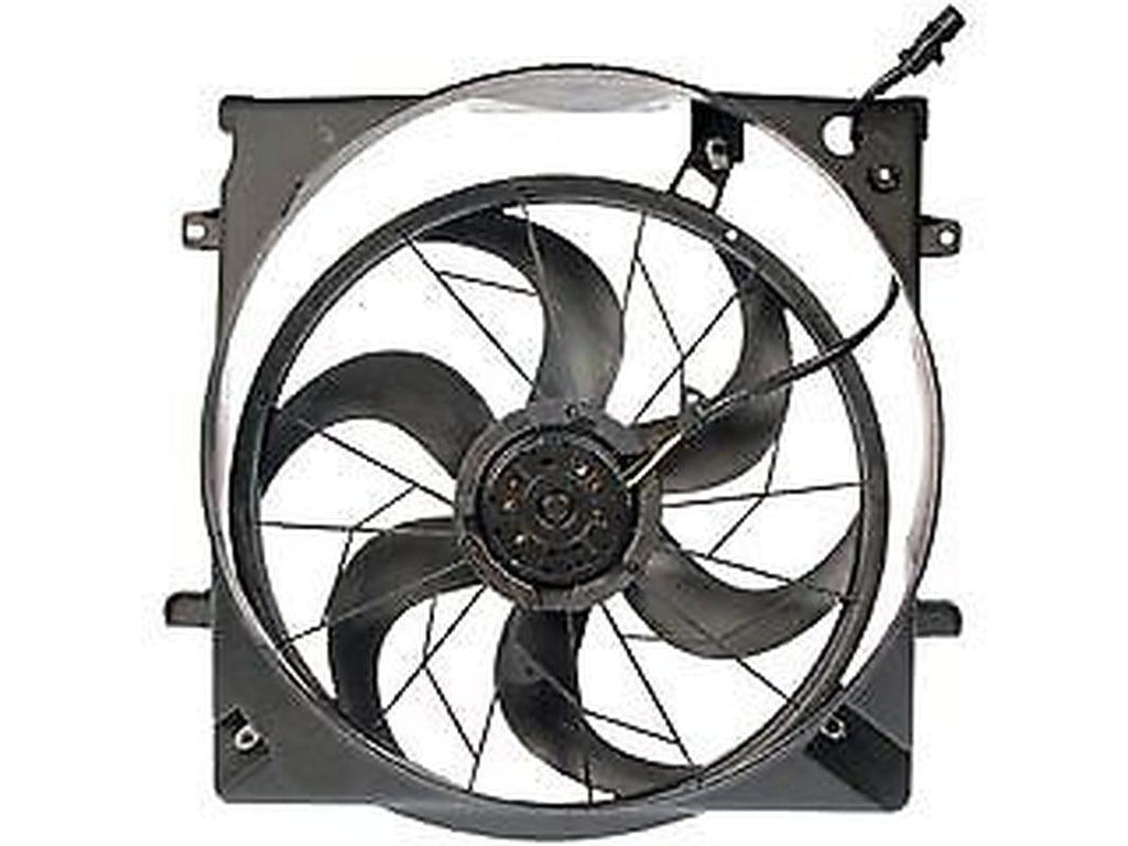 Dorman Engine Cooling Fan Assembly for 06-07 Jeep Liberty 621-018